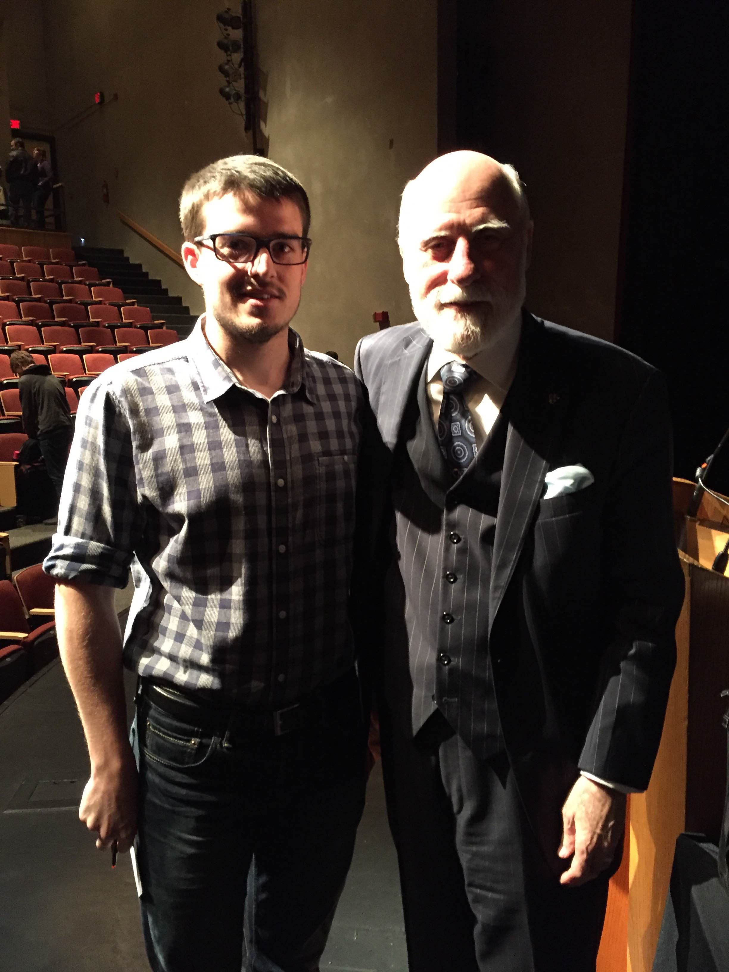 Vint Cerf and I